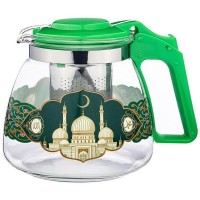 Заварочный чайник Agness Сура 885-023, 0.9 л