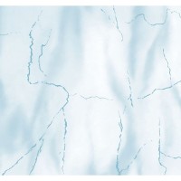 Панель ПВХ Мрамор голубой 5 мм 2700х250 мм 0.675 м²