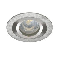 Встраиваемый точечный светильник алюминиевый Kanlux SEIDY CT-DTO50-AL 18280 50 Вт