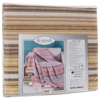 Плед Karna Rainbow 3514/CHAR002, 130х170 см