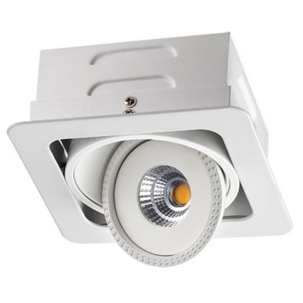 Точечный светильник светодиодный (LED) Novotech GESSO 357577