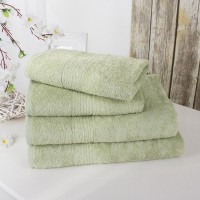 Набор из 4-х полотенец Harmonika Bamboo Цвет: Яблоневый Цвет (50х80 см - 2 шт, 70х130 см - 2 шт) br34001