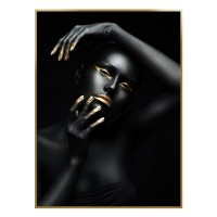 Картина ArtWork Golden Secret Confusion, 56х76 см