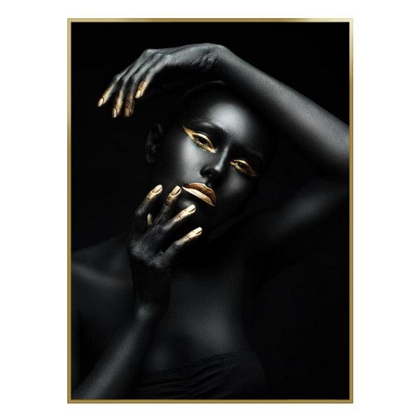 Картина ArtWork Golden Secret Confusion, 56х76 см