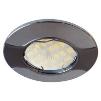 Светильник встраиваемый Ecola HL029S FT1625EFS