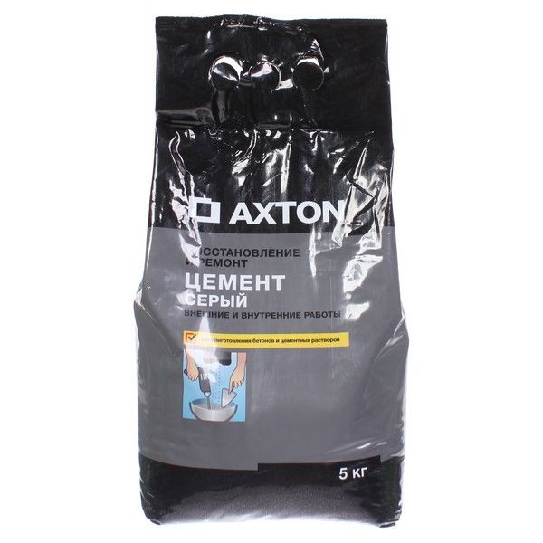 Цемент Axton 5 кг