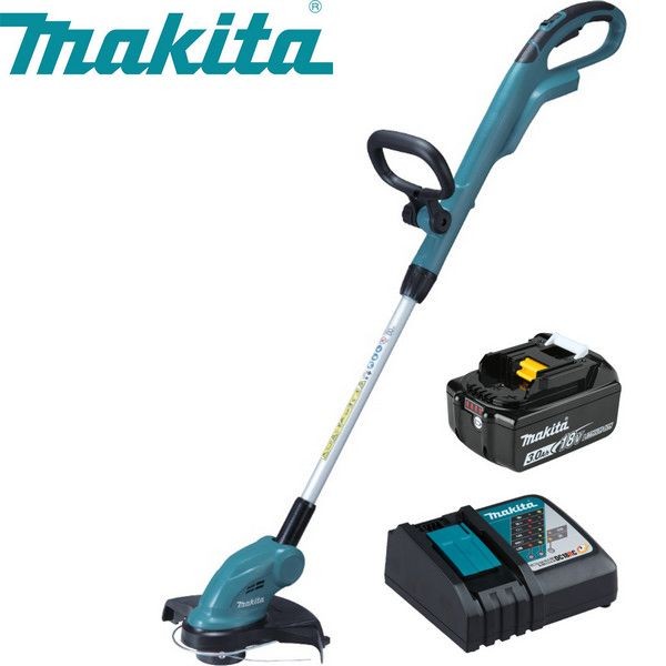 Триммер аккумуляторный Makita DUR181RF, 18 В