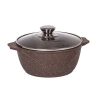 Кастрюля Мечта Гранит Brown 44806, 4 л