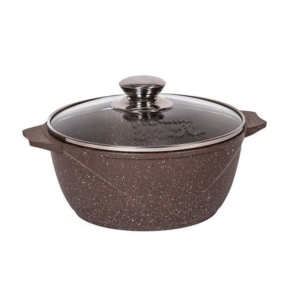 Кастрюля Мечта Гранит Brown 44806, 4 л