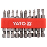 Набор бит Yato 1/4 "34; 10 предметов 50 мм YT-0483