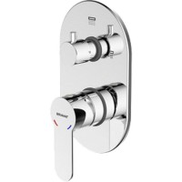 Смеситель для ванны Bravat P69191C-2-RUS