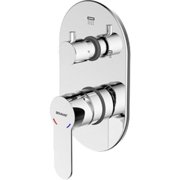 Смеситель для ванны Bravat P69191C-2-RUS