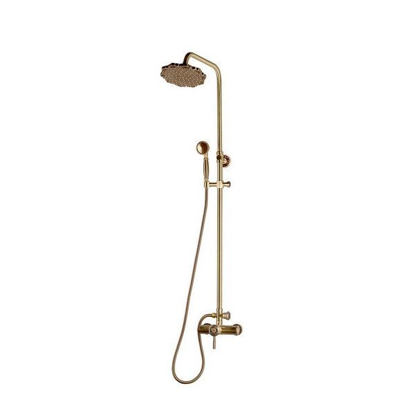 Душевая стойка Bronze De Luxe Windsor 10118/1F
