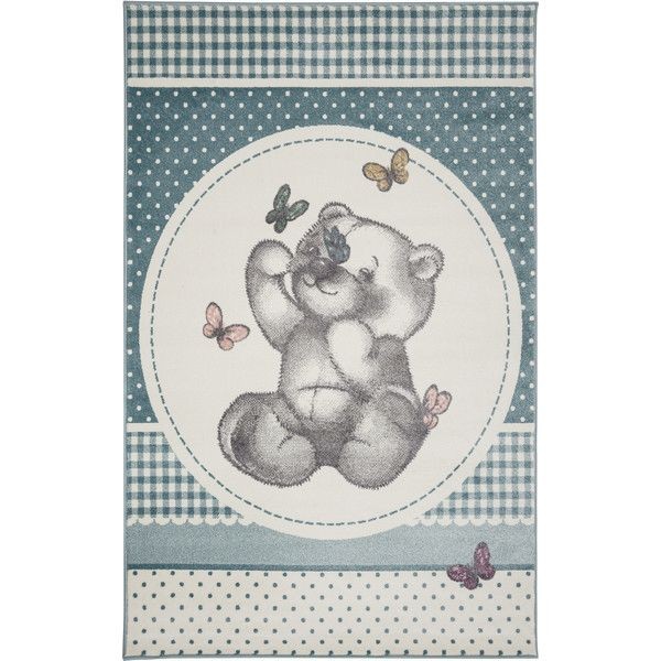 Ковёр «Art kids» LM06, 1.5x2.3 м, цвет синий
