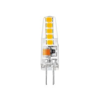 Лампа светодиодная Gauss Basic G4 220-240 В 2 Вт карандаш 180 лм, тёплый белый свет