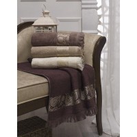 Полотенце банное DO&CO 8718, 70х140 см