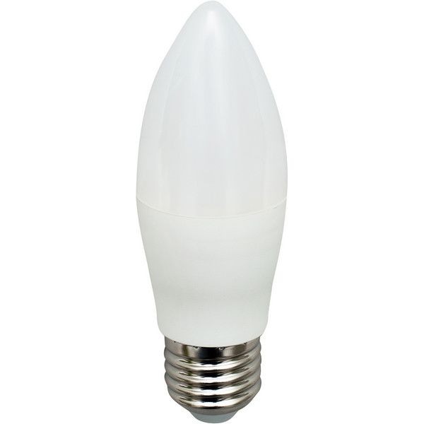 Лампа светодиодная Osram E27 220 В 8 Вт свеча 806 лм, тёплый белый свет
