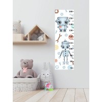 Декоративная наклейка для стены Lisadecor-shop Роботы S0029