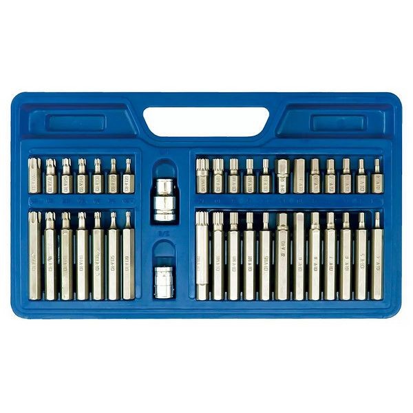 Набор бит Vorel 1/2 "34;, 3/8 "34; 40 предметов 66410