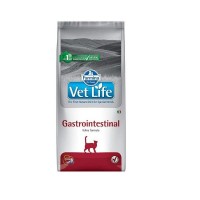 Сухой корм для кошек при нарушениях пищеварения FARMINA Vet Life Gastrointestinal Feline 10 кг