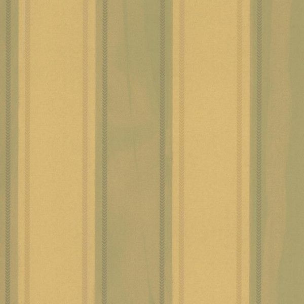 Обои флизелиновые York Wallcoverings Park Place зеленые RN6844 0.68 м