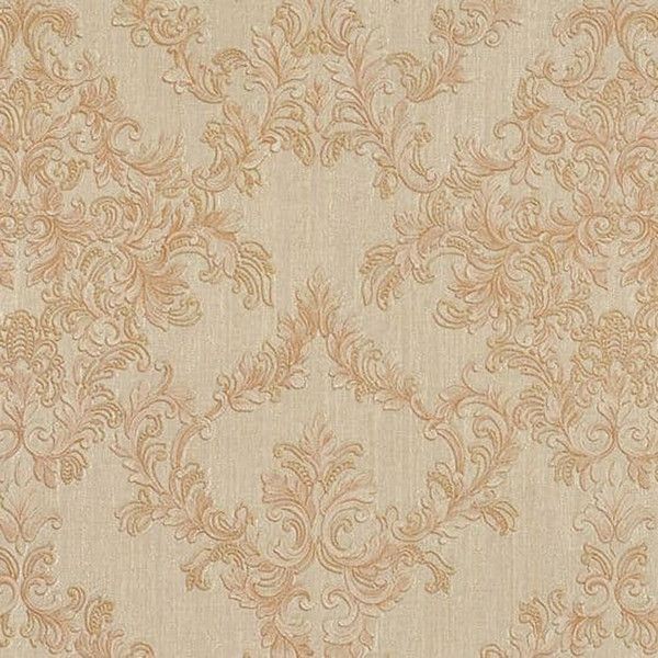 Обои флизелиновые Zambaiti Decorato бежевые 1.06 м M41117