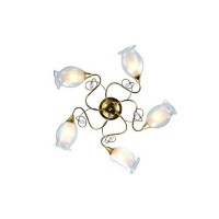 Люстра Arte Lamp Mughetto A9289PL-5GO E14 5 ламп