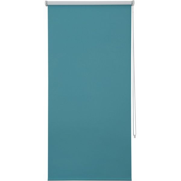 Штора рулонная Inspire блэкаут, 60x160 см, цвет голубой