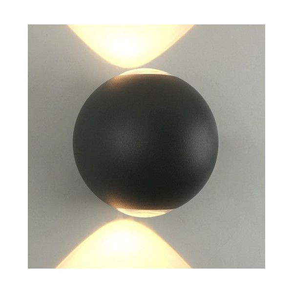 Светильник уличный светодиодный Arte Lamp Conrad A1544AL-2GY IP54