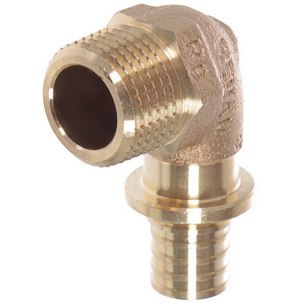Угольник Rehau RX plus 16 мм х 1/2 "34; наружняя резьба, бронза 456347