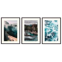 Постер Дом Корлеоне Коллаж Природа №139 08-0422-40х110, 30х40 см