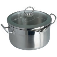 Кастрюля Regent inox Pasta Vitro 93-PSv-05, 5.9 л