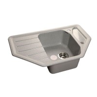 Кухонная мойка GranFest C-800 E CORNERC-800 E сер