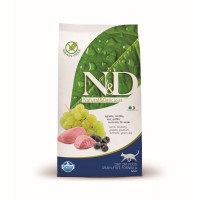 Сухой корм для кошек FARMINA N&D Cat Lamb&Blueberry Adult беззерновой Ягненок Черника 1.5 кг