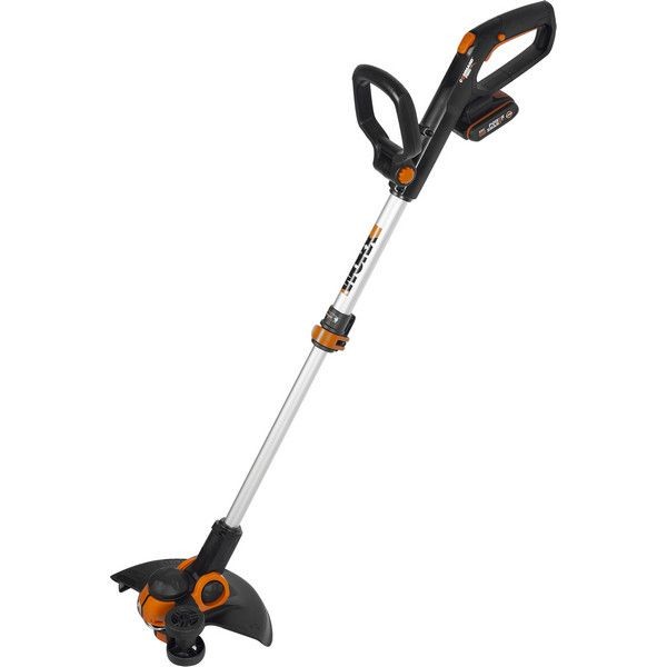 Триммер аккумуляторный Worx WG163E, 20 В