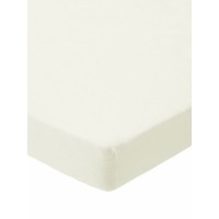 Простыня на резинке DeНАСТИЯ DeNastia X 160x200+25 см, цвет молочный, B000007