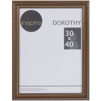 Рамка Inspire "34;Dorothy "34; цвет коричневый размер 30х40