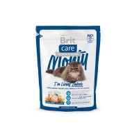 Сухой корм для кошек живущих в помещении BRIT Care Cat Monty Indoor 400 г