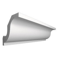 Плинтус Decomaster Дюропрофиль D108 55х2000 мм Полистирол