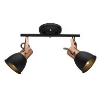 Спот поворотный Arte Lamp Jovi A1677PL-2BK 2 лампы цвет черный