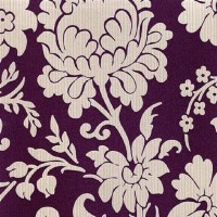 Флизелиновые обои Graham&Brown фиолетовые 57197 0.52 м