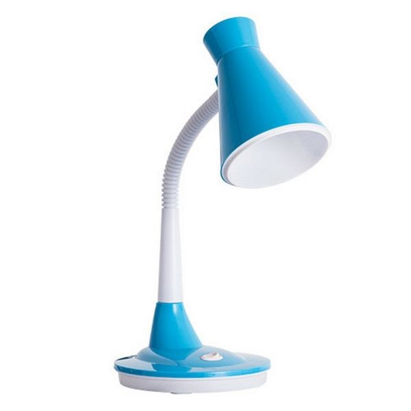 Лампа настольная Arte Lamp Desk A2007LT-1BL цвет синий