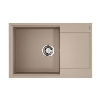 Кухонная мойка OMOIKIRI Daisen 78-LB-SA 78х51см искусственный гранит/бежевый