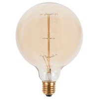 Лампа накаливания Elektrostandard «Эдисон E-G125-05» E27 230 В 60 Вт шар прозрачный, тёплый белый свет