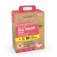 Сухой корм для собак NATYKA Gourmet DOG Adult Poultry Курица 3 кг
