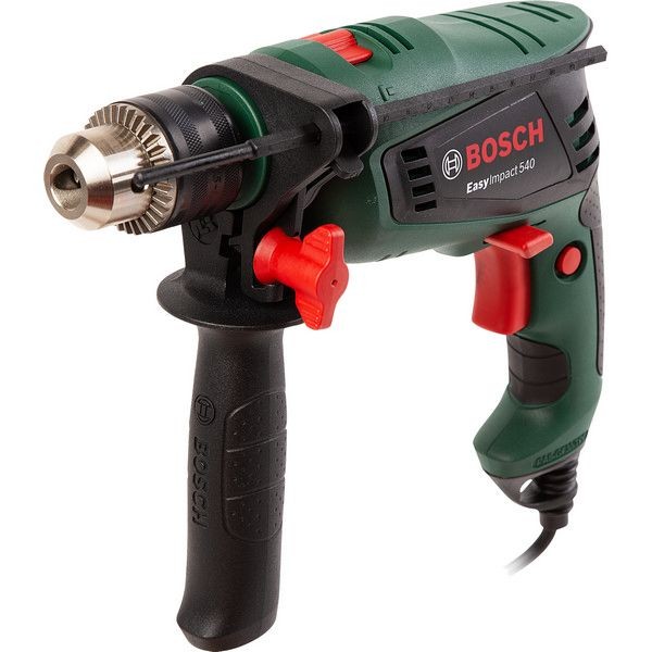 Дрель ударная Bosch EasyImpact 540, 550 Вт