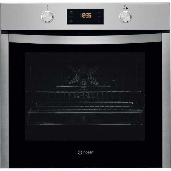 Духовой шкаф INDESIT IFW 5844 JH IX, нержавеющая сталь