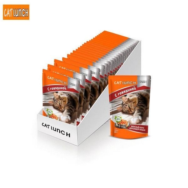 Корм для животных Cat Lunch 79263