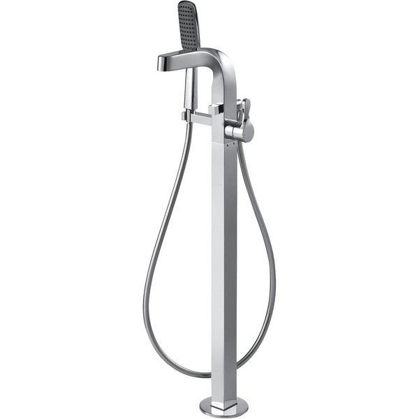 Смеситель для ванны Bravat Wave F674108C-B