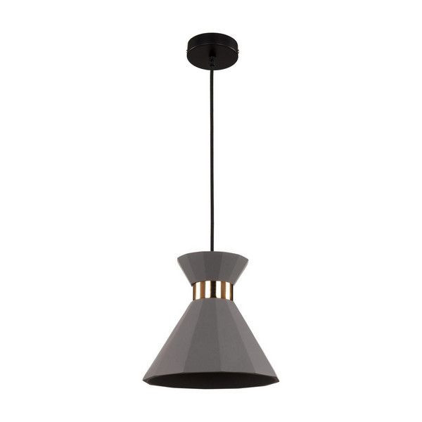 Люстра подвесная Arte Perfetto Luce Bolonia 3301.KT031.Dark.Grey E27 1 лампа 2 м²